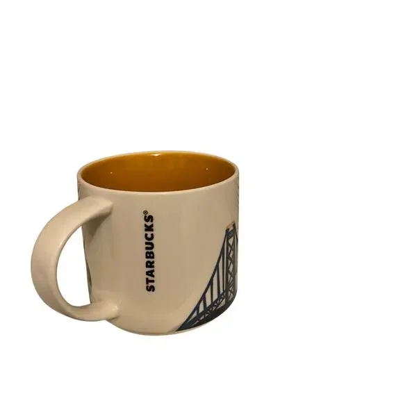 Starbucks coffee mug Detroit you are here collection 2015 14 ounces - Picture 2 of 5